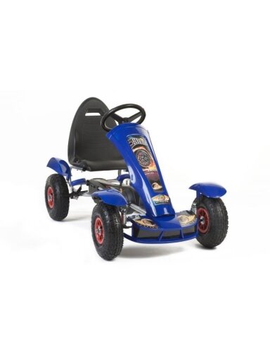 Keturratis Go-Kart F618, mėlynas (4-10 metų)