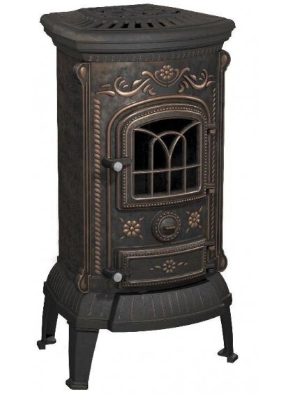 Ketinė krosnelė NORDFLAM VERDO PATINE, 7 kW Ketinė krosnelė NORDFLAM VERDO PATINE, 7 kW