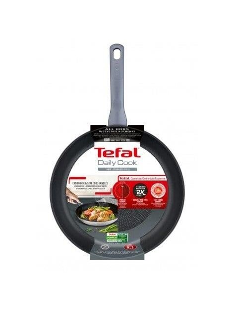 Keptuvė Tefal Daily Cook, 26 cm, nerūdijantysis plienas 2 Keptuvė Tefal Daily Cook, 26 cm, nerūdijantysis plienas 2
