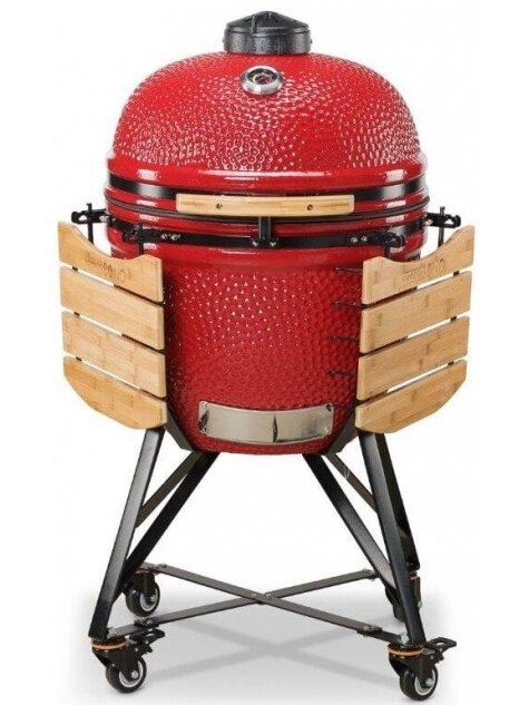 Kepsninė KAMADO BONO GRANDE, 59 cm, raudona 1