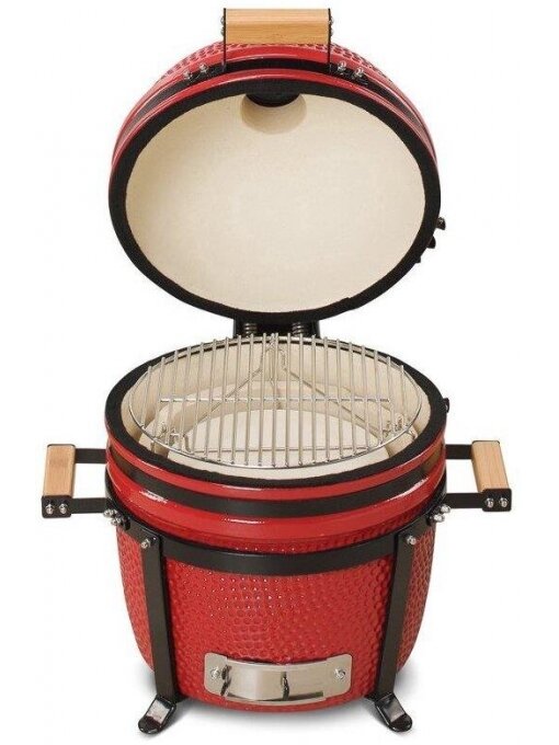 Kepsninė KAMADO BONO MINIMO, 40 cm, raudona Kepsninė KAMADO BONO MINIMO, 40 cm, raudona