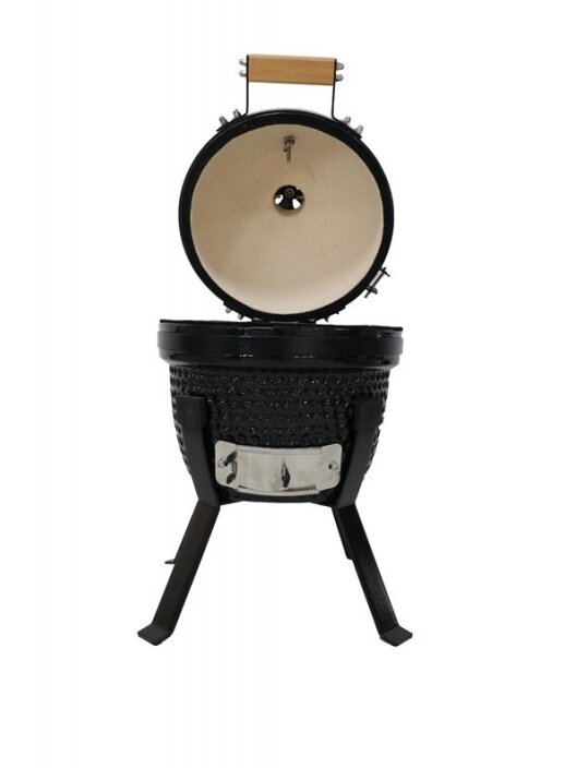 Kepsninė KAMADO BONO PICNIC, 32 cm, juoda 1 Kepsninė KAMADO BONO PICNIC, 32 cm, juoda 1