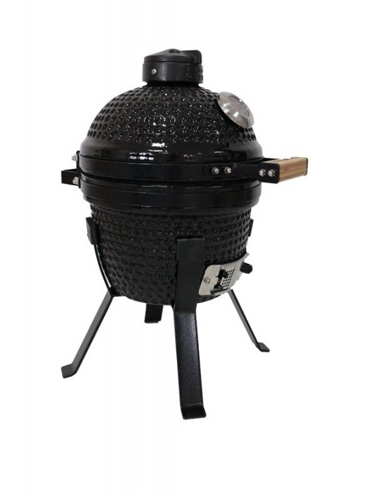 Kepsninė KAMADO BONO PICNIC, 32 cm, juoda 2 Kepsninė KAMADO BONO PICNIC, 32 cm, juoda 2