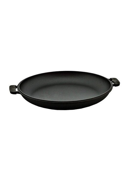 Ketaus keptuvė-dangtis, 36 cm