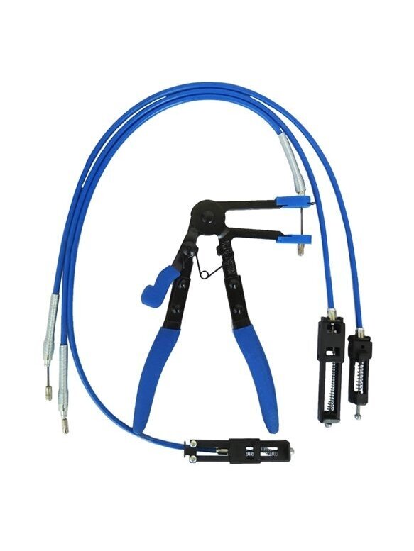 ⬡ Keičiamos žarnų apkabų replės (AT2303, ELLIENT TOOLS) ⬡ Keičiamos žarnų apkabų replės (AT2303, ELLIENT TOOLS)