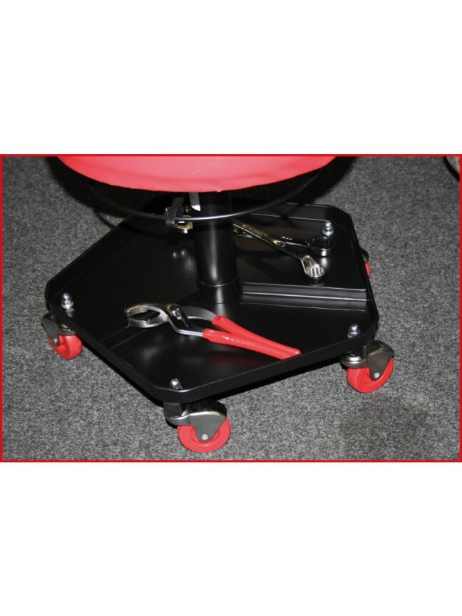 Kėdutė mechanikui (reguliuojamas aukštis), KS Tools 4 Kėdutė mechanikui (reguliuojamas aukštis), KS Tools 4