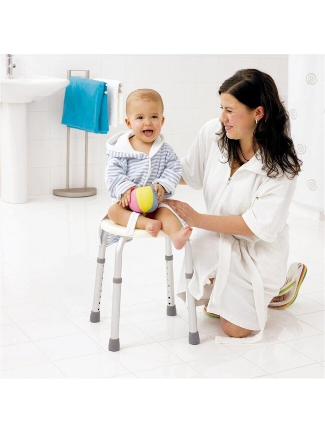 Kėdutė Ridder A00603101, balta 1 Kėdutė Ridder A00603101, balta 1