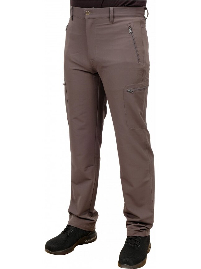 Kelnės darbinės, vasarinės, SOFTSHELL, pilkos Yato | S dydis 3