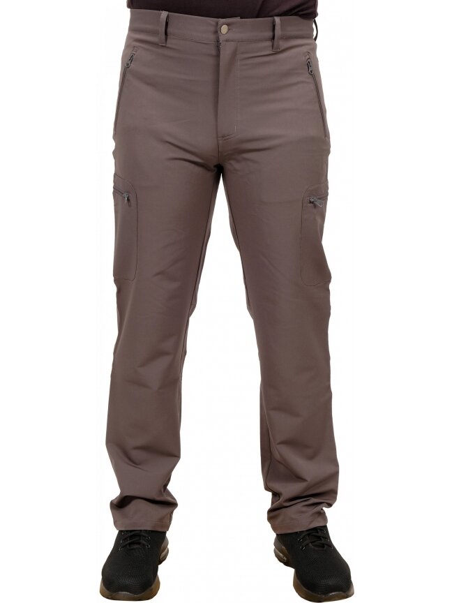 Kelnės darbinės, vasarinės, SOFTSHELL, pilkos Yato | XL dydis 1