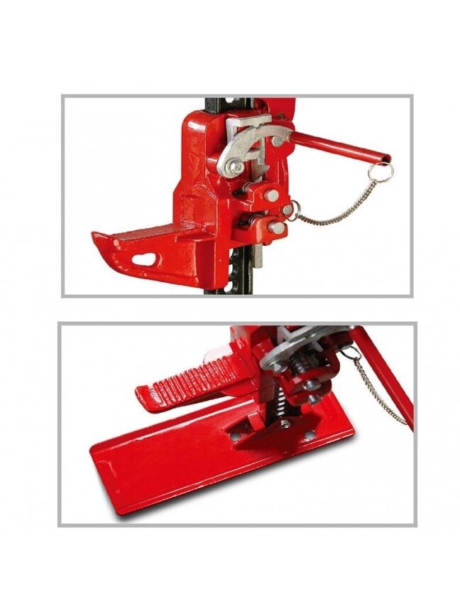 Keltuvas mechaninis Big Red TRA8605 GS, 2 t 2 Keltuvas mechaninis Big Red TRA8605 GS, 2 t 2