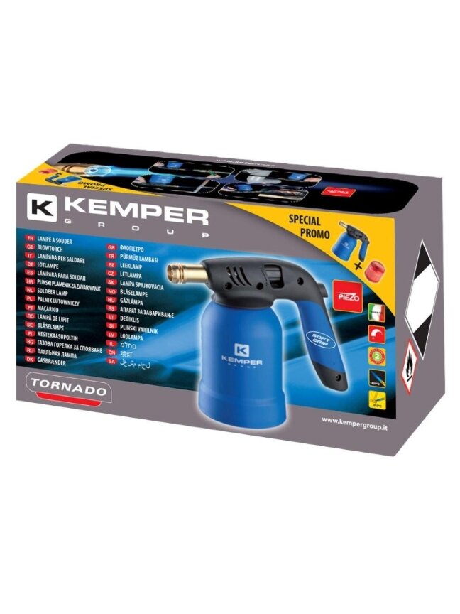 Kemper Degiklis „KEMPER" ir 190 g dujų balionas Kemper Degiklis „KEMPER" ir 190 g dujų balionas