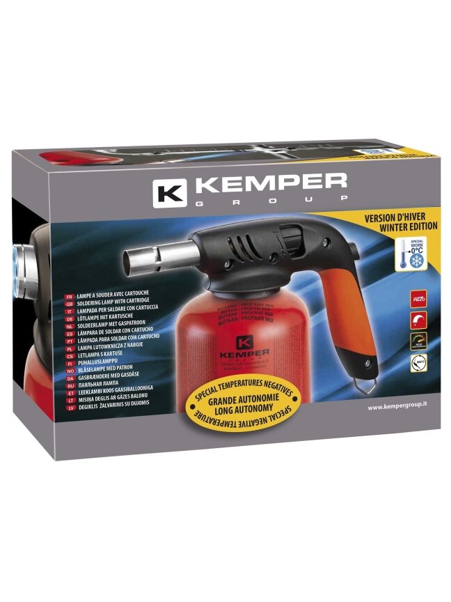 Kemper Degiklis su dujų balionu „KEMPER" 1