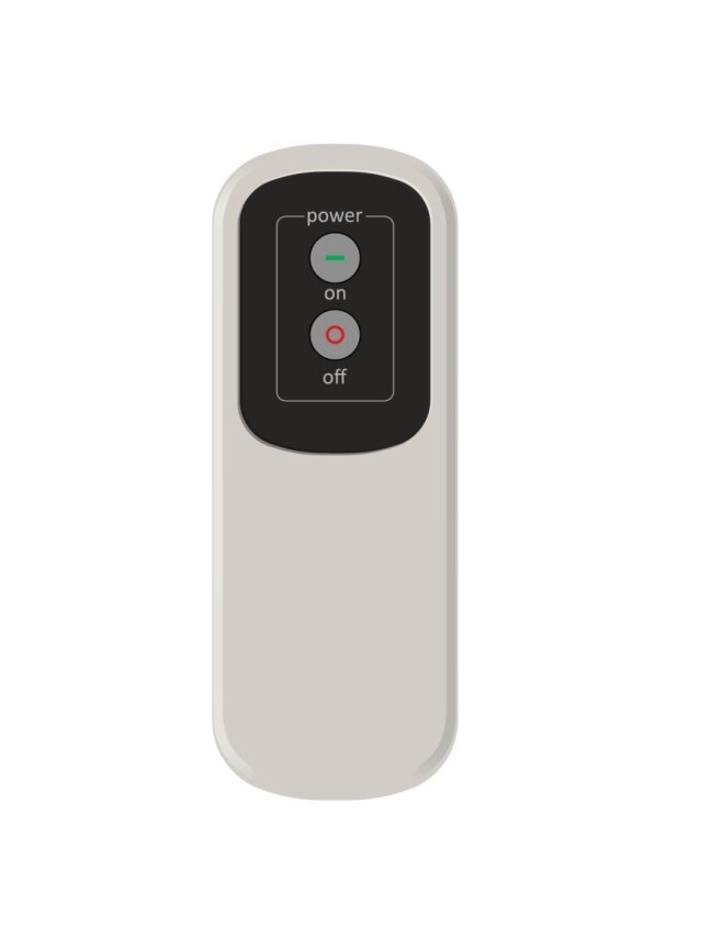 Kemper El. šildyt. nuotol. vald. „KEMPER" 1500 W 2