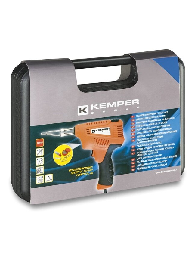 Kemper Profesionalus momentinis lituoklis, KEMPER, 200W 2 Kemper Profesionalus momentinis lituoklis, KEMPER, 200W 2