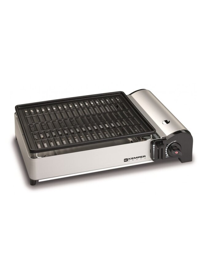 Kemper Stalinė barbekiu viryklė "KEMPER" Kemper Stalinė barbekiu viryklė "KEMPER"