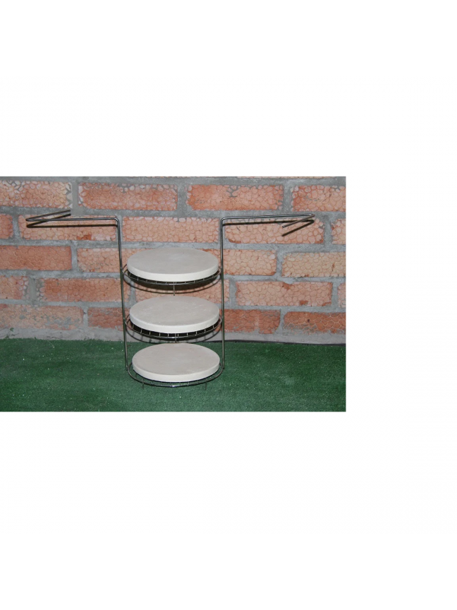 Kepimo akmuo 28 cm (tinka didelėms grotelėms) 1 Kepimo akmuo 28 cm (tinka didelėms grotelėms) 1