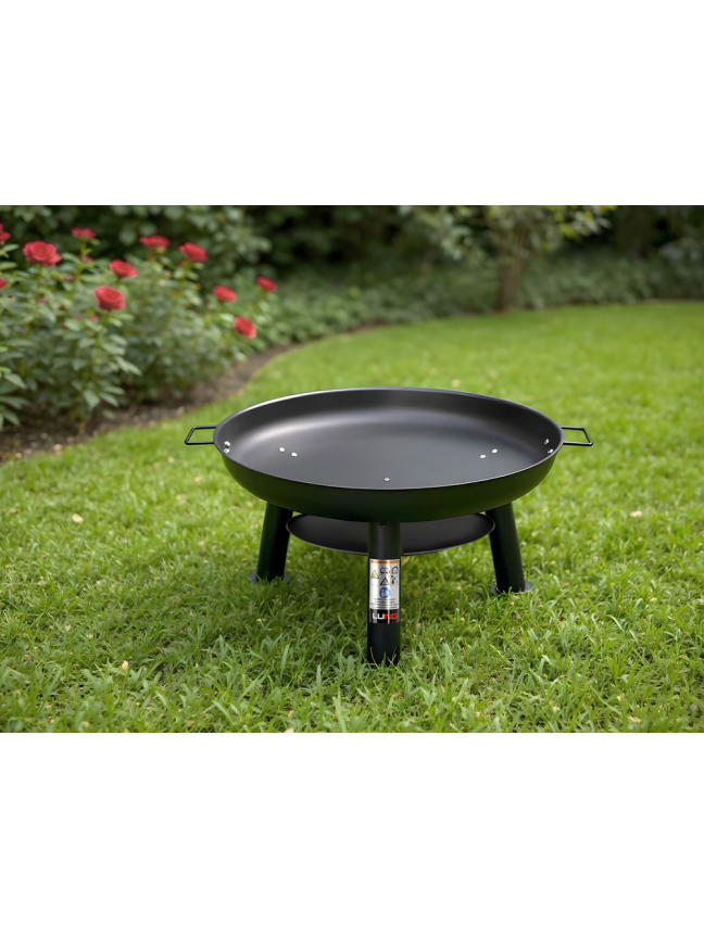 Kepsninė ant trikojo su pakabinamomis grotelėmis 56,5 cm Lund (99924) 14