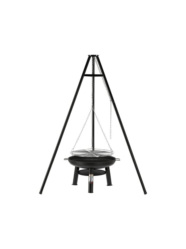 Kepsninė ant trikojo su pakabinamomis grotelėmis 56,5 cm Lund (99924)