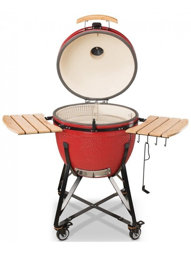 Kepsninė KAMADO BONO GRANDE, 59 cm, raudona 2