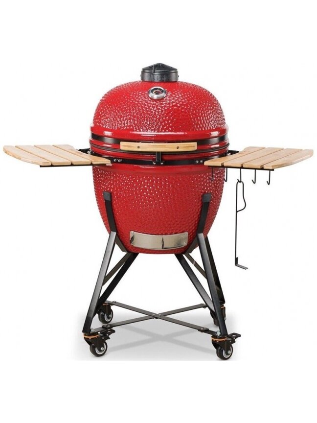 Kepsninė KAMADO BONO GRANDE, 59 cm, raudona Kepsninė KAMADO BONO GRANDE, 59 cm, raudona