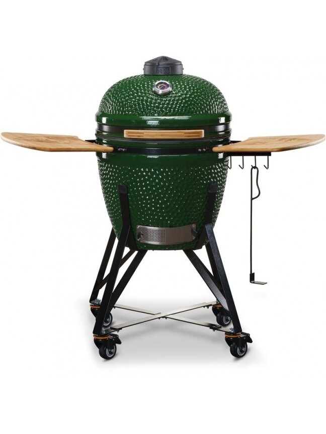 Kepsninė KAMADO BONO ŽALGIRIS, 55 cm, žalia Kepsninė KAMADO BONO ŽALGIRIS, 55 cm, žalia