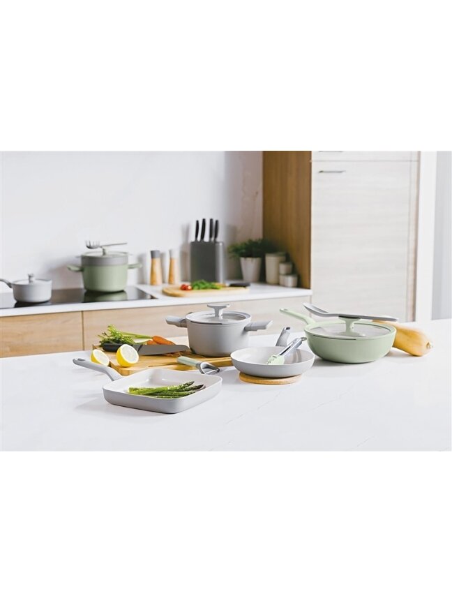 Keptuvė BergHOFF Leo Balance Moonmist, 32 cm, aliuminis 2