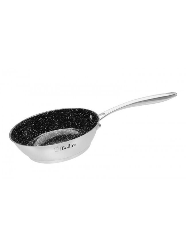 Keptuvė Bollire Black Sapphire BR-1705, 20 cm 1 Keptuvė Bollire Black Sapphire BR-1705, 20 cm 1
