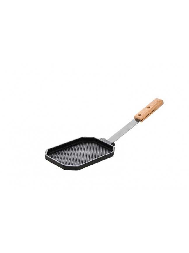 Keptuvė Forneza Cast Iron Pan FOR-PAN305, 24.5 cm x 16.4 cm 2 Keptuvė Forneza Cast Iron Pan FOR-PAN305, 24.5 cm x 16.4 cm 2