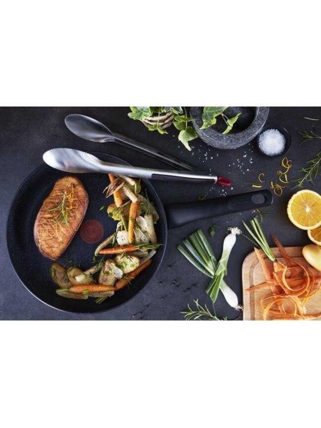 Keptuvė Tefal BLACK STONE, 28 cm, aliuminis 1
