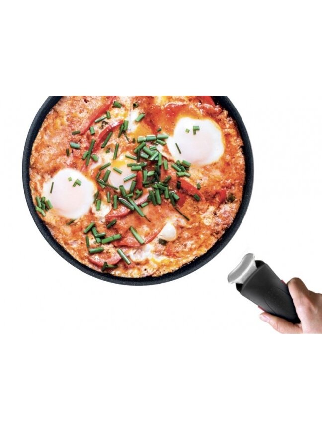 Keptuvė Tefal INGENIO EMOTION, 24 cm, aliuminis 2 Keptuvė Tefal INGENIO EMOTION, 24 cm, aliuminis 2