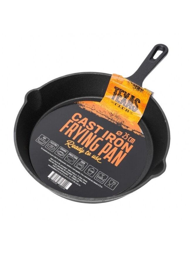 KEPTUVĖLĖ KETAUS D25CM FRYP25 2 KEPTUVĖLĖ KETAUS D25CM FRYP25 2