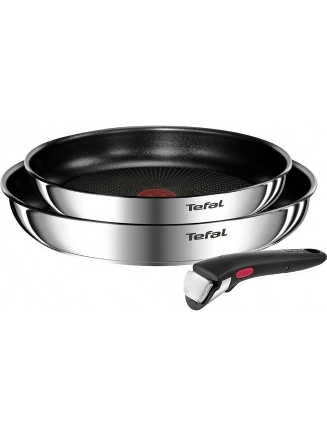 Keptuvių komplektas Tefal Ingenio Emotion, 28 cm, aliuminis