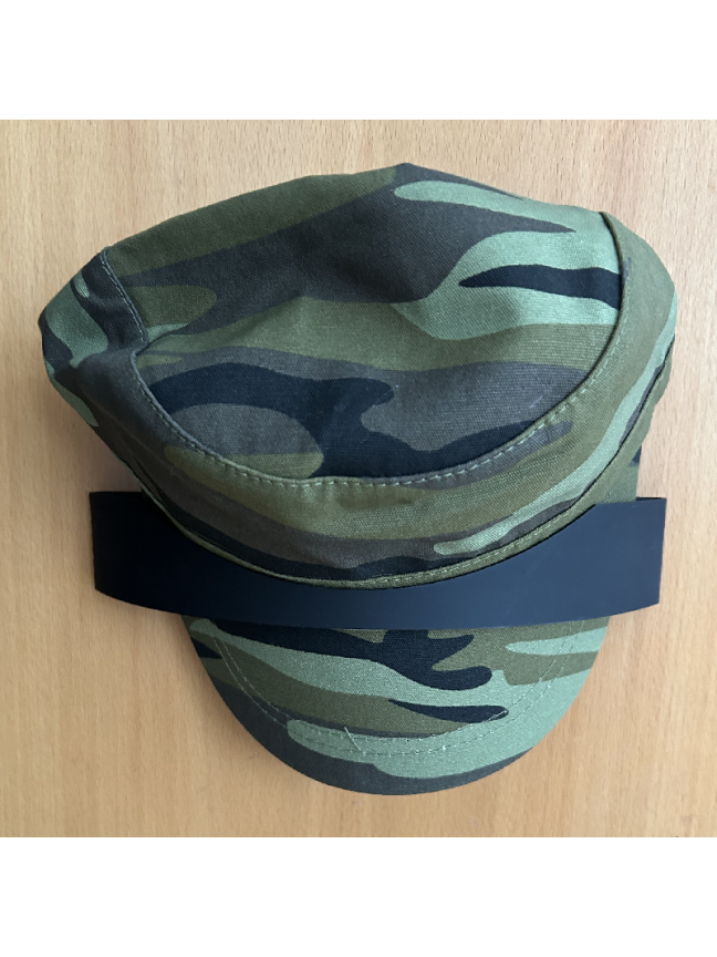 Kepuraičių Lentyna CapRack Juoda 5 Kepuraičių Lentyna CapRack Juoda 5
