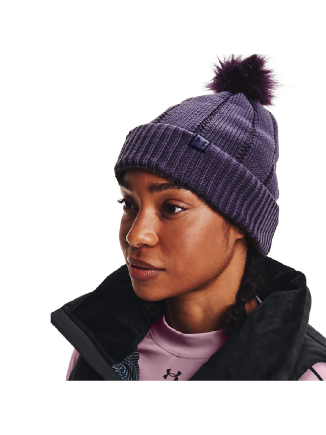 Kepurė Under Armour Beanie Violetinė 1365936 500 1 Kepurė Under Armour Beanie Violetinė 1365936 500 1