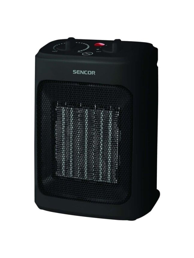 Keraminis šildytuvas Sencor SFH 7601BK, 2 kW