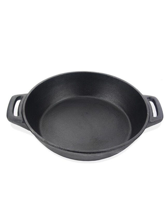 Ketaus keptuvė su ausim Ø 30 cm DEEP