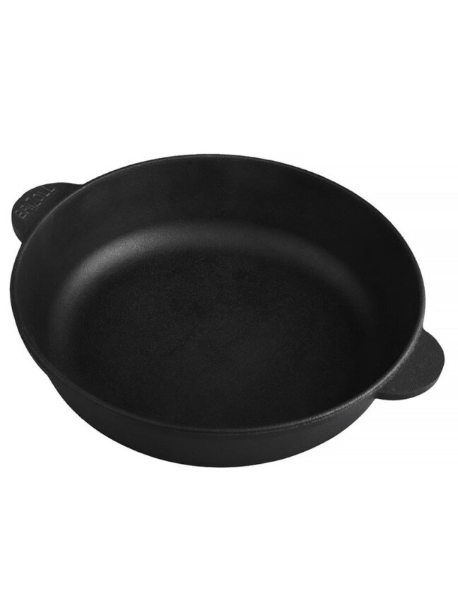Ketaus keptuvė su ausim Ø 30 cm FRYER Ketaus keptuvė su ausim Ø 30 cm FRYER
