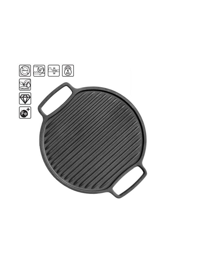 Ketaus plokštė GRILL Ø 36