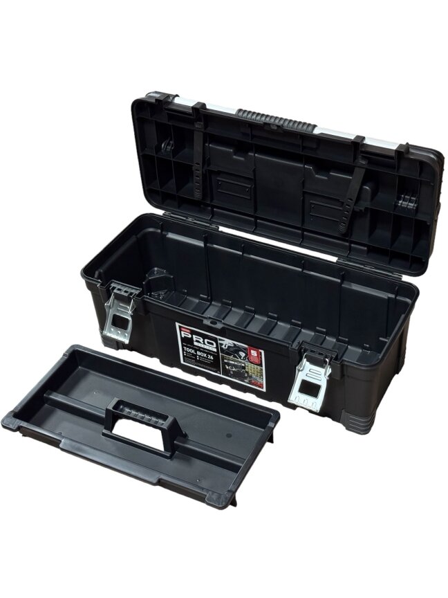Keter Dėžė Keter HAWK su smulk. dėt 66x29x27 cm 4 Keter Dėžė Keter HAWK su smulk. dėt 66x29x27 cm 4