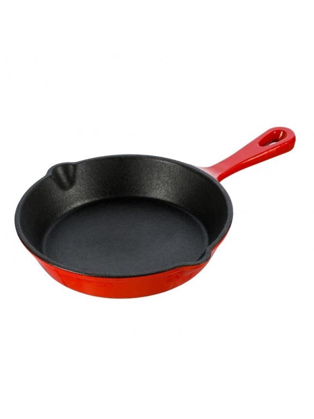 Ketinė keptuvė GRAND FEU FRYP25R, Ø25 cm, raudona 1 Ketinė keptuvė GRAND FEU FRYP25R, Ø25 cm, raudona 1