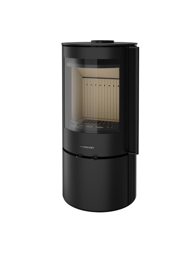 Ketinė krosnelė Nordflam ALTA, 5 kW 1 Ketinė krosnelė Nordflam ALTA, 5 kW 1