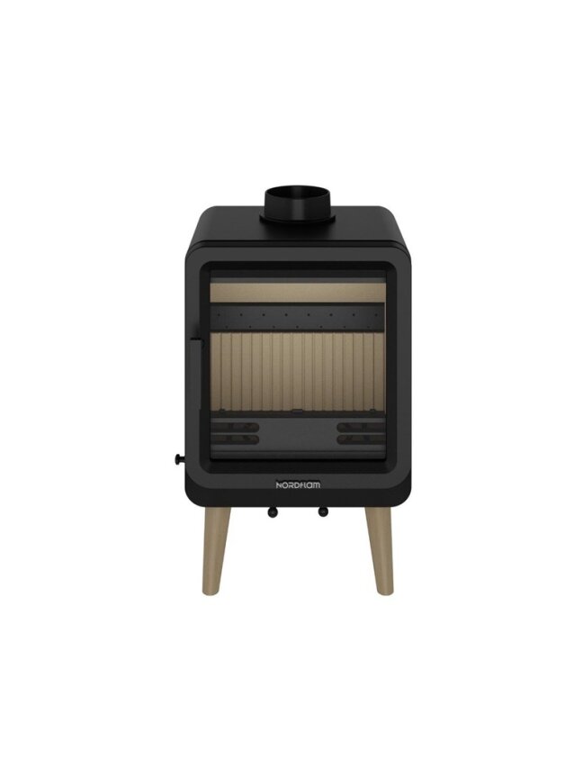 Ketinė krosnelė Nordflam FLAM, 7 kW Ketinė krosnelė Nordflam FLAM, 7 kW