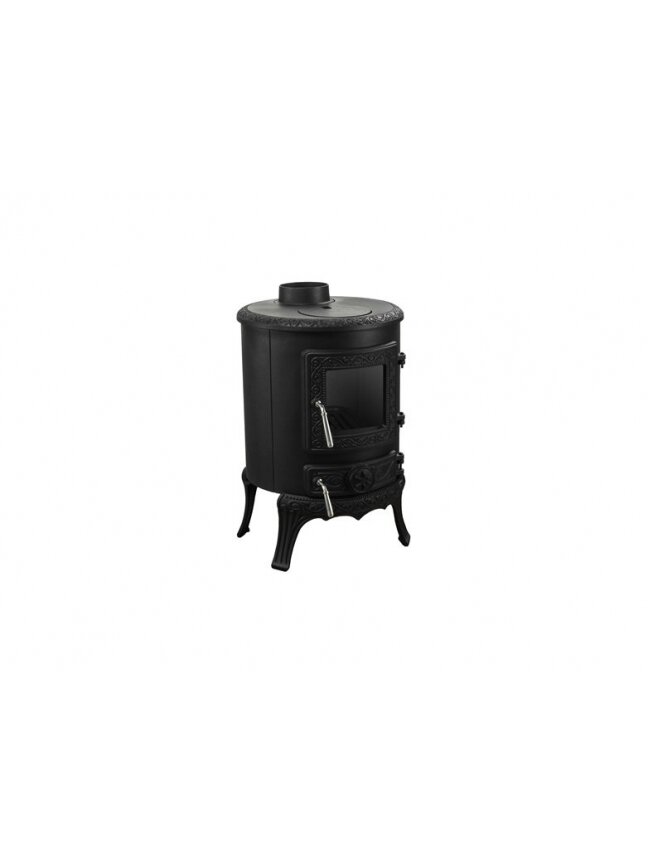 Ketinė krosnelė NORDFLAM PALESTRO, 7.6 kW 2 Ketinė krosnelė NORDFLAM PALESTRO, 7.6 kW 2
