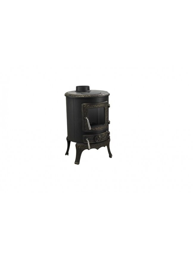 Ketinė krosnelė NORDFLAM PALESTRO PATINE  7.6 kW 2