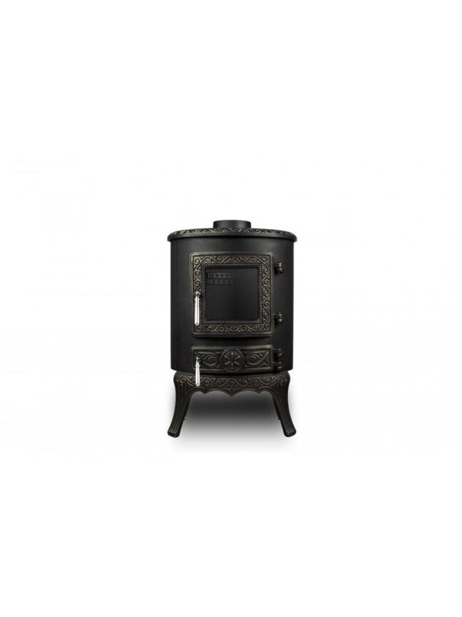 Ketinė krosnelė NORDFLAM PALESTRO PATINE  7.6 kW