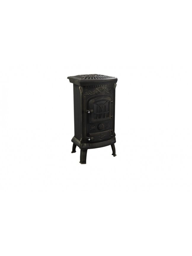 Ketinė krosnelė NORDFLAM VERDO PATINE, 7 kW 2 Ketinė krosnelė NORDFLAM VERDO PATINE, 7 kW 2