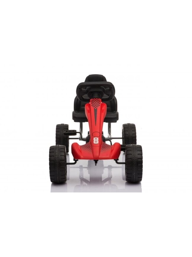 Keturratis Go-Kart 1801 Raudonas 3