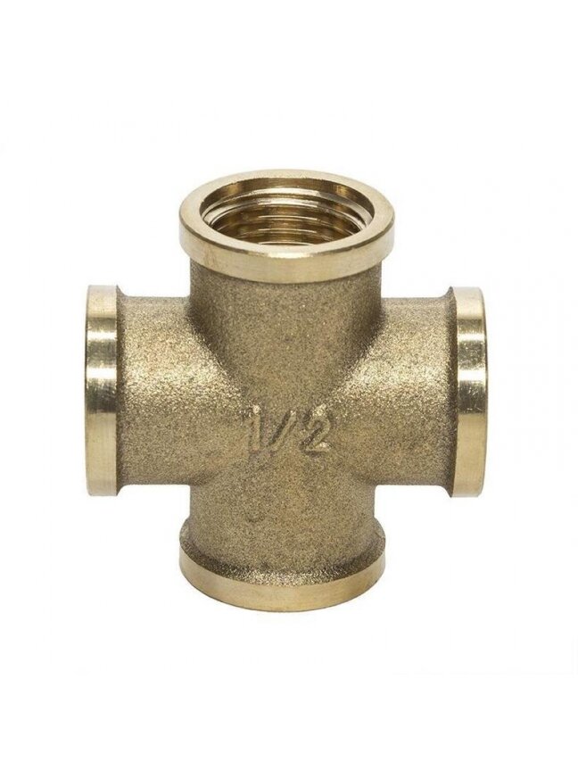 Keturšakis 204, 1/2", vidiniai sriegiai Keturšakis 204, 1/2", vidiniai sriegiai