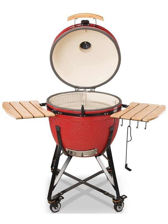 Kepsninė KAMADO BONO GRANDE, 59 cm, raudona 2
