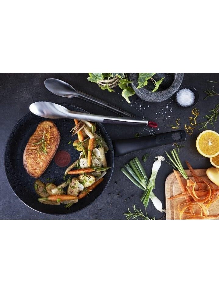 Keptuvė Tefal BLACK STONE, 28 cm, aliuminis 1 Keptuvė Tefal BLACK STONE, 28 cm, aliuminis 1